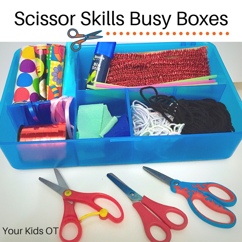 Creative Safety Scissors for Toddlers - My Creative Box