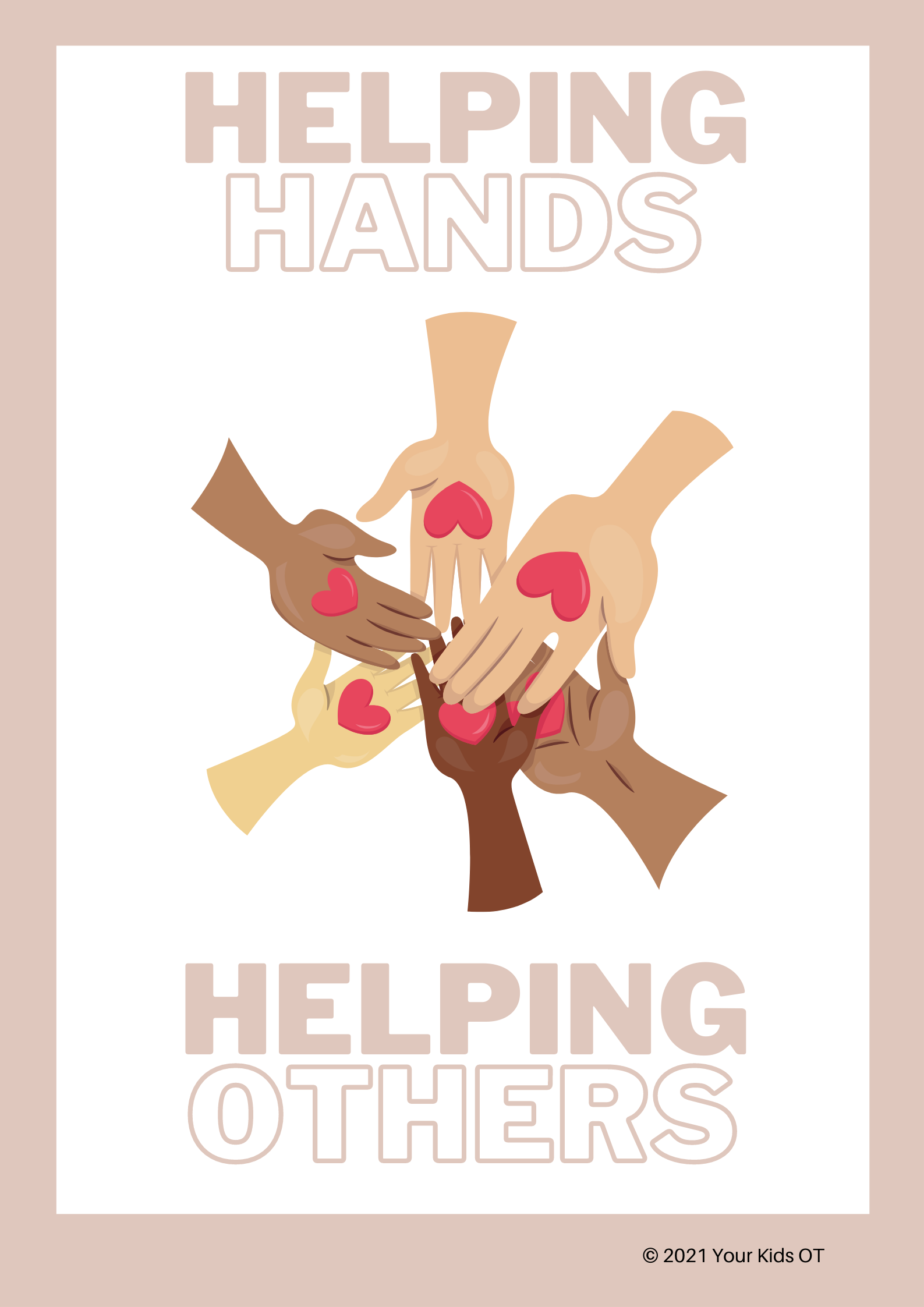 Hands Serving Others